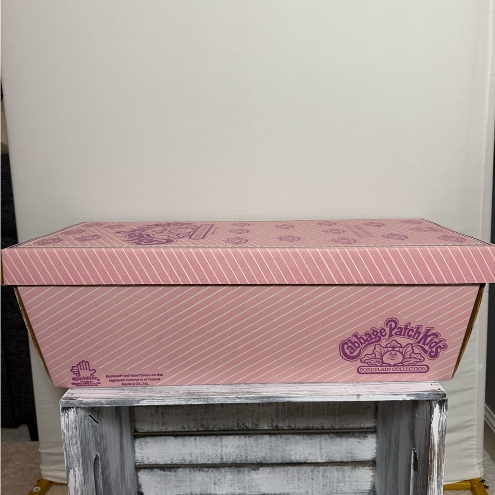 Cabbage Patch Kids Vintage Kellyn Marie Limited edition porcelain collection - Picture 3 of 6